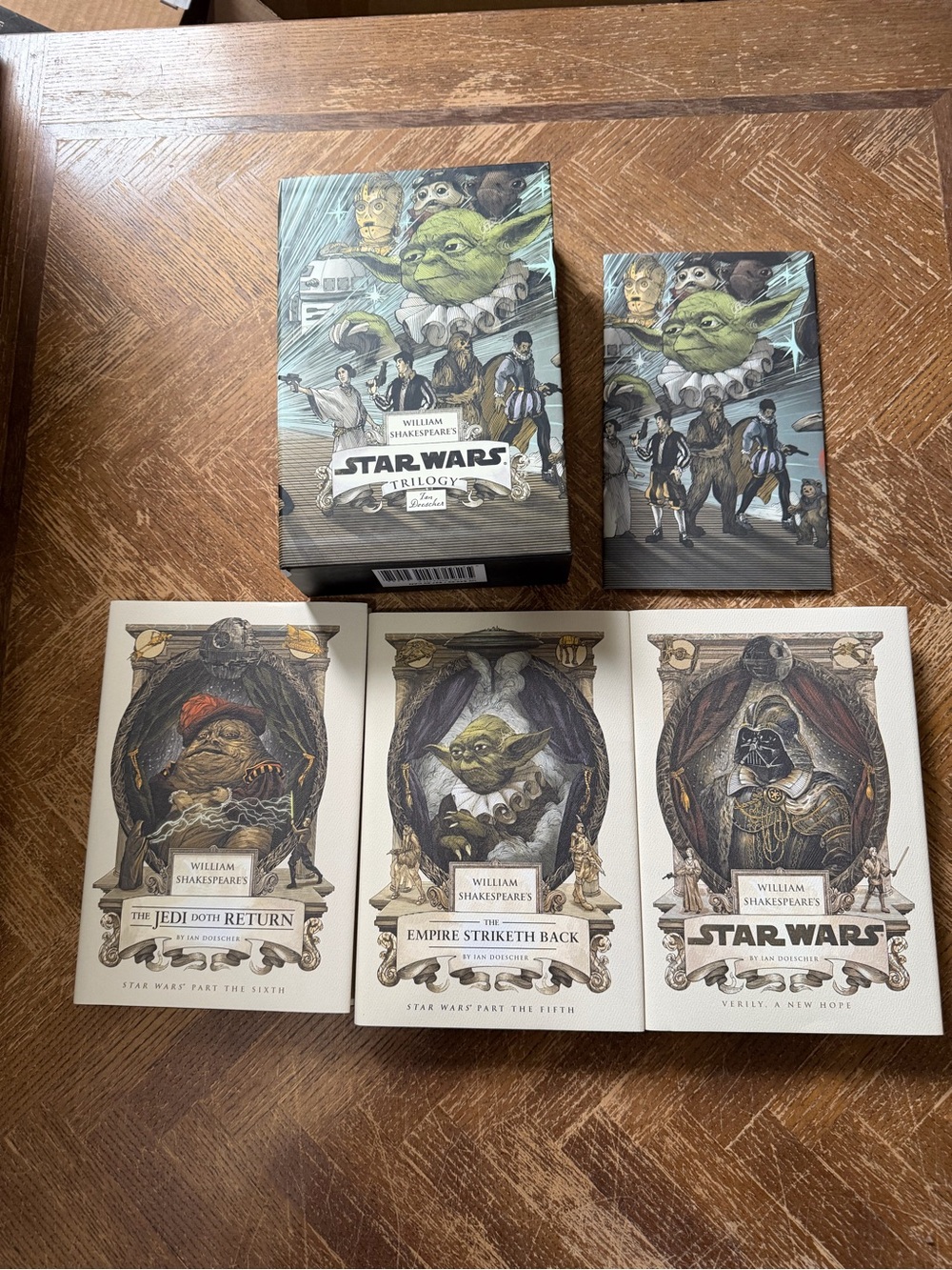 Star Wars Shakespeare Trilogy